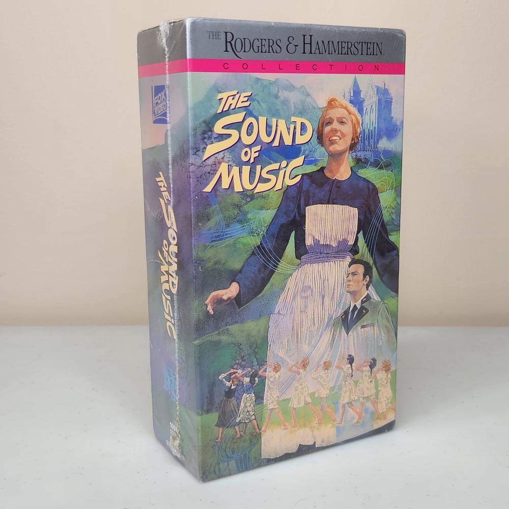 The Sound of Music VHS - Collection  - SEALED
